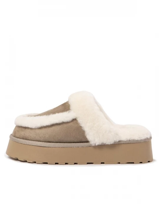 Foto van product Nuvola. Huisschoenen 'Alaska' antraciet
