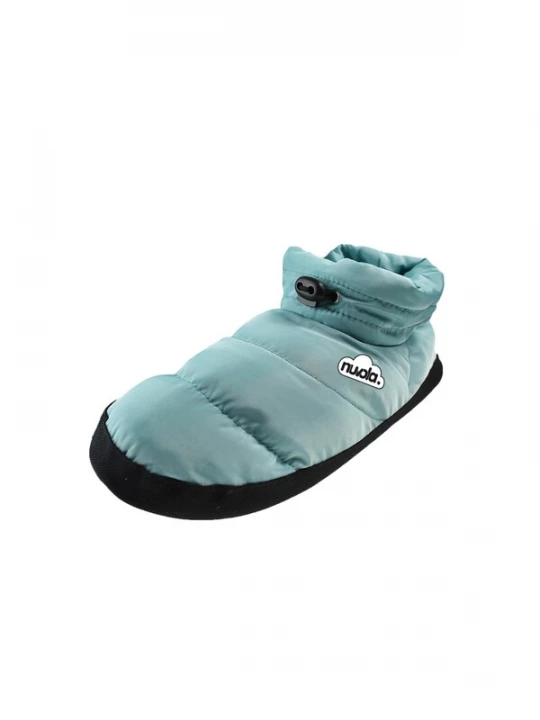 Foto van product Nuvola. Huisschoenen 'Boot Home' aqua