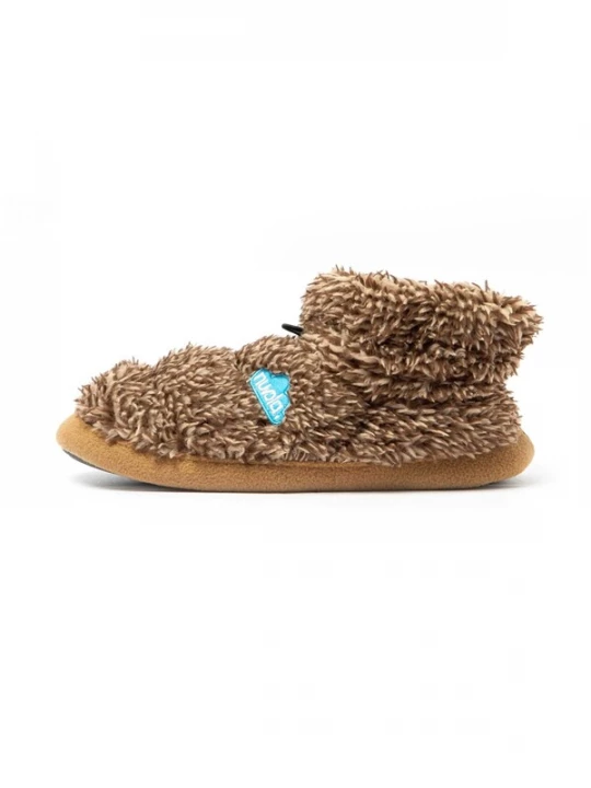 Foto van product Nuvola. Huisschoenen 'Boot Home Cloud Polar' bruin