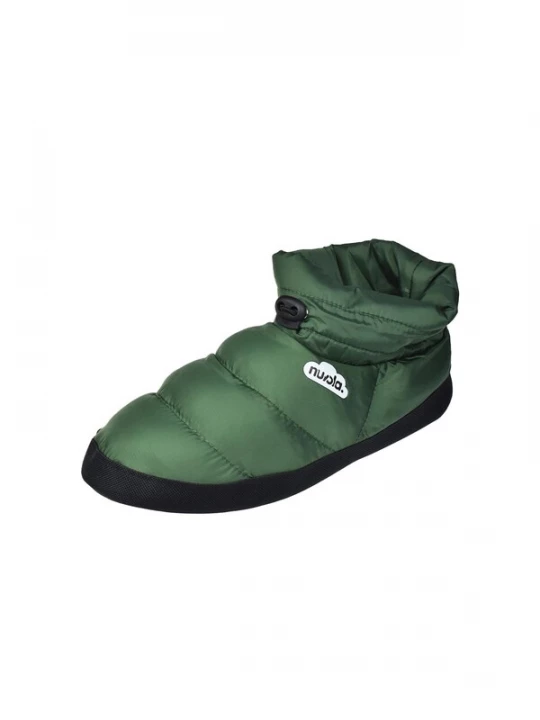 Foto van product Nuvola. Huisschoenen 'Boot Home' donkergroen