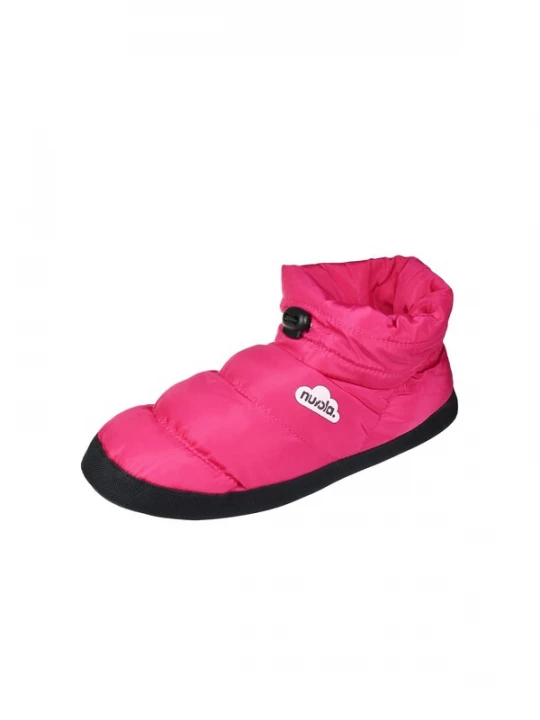 Foto van product Nuvola. Huisschoenen 'Boot Home' fuchsia