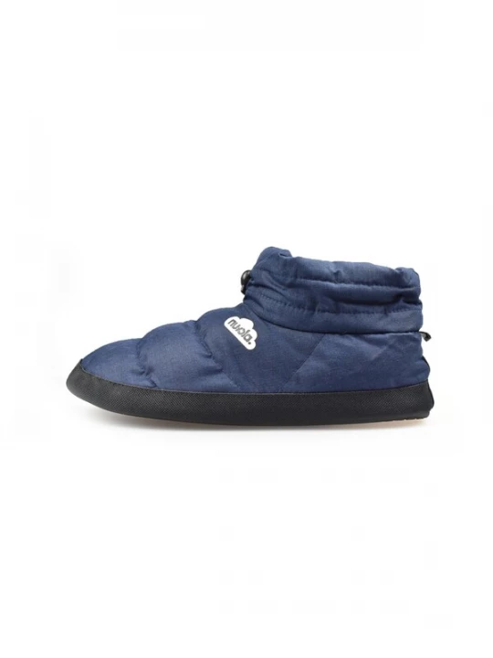 Foto van product Nuvola. Huisschoenen 'Boot Home Marbled' donkerblauw