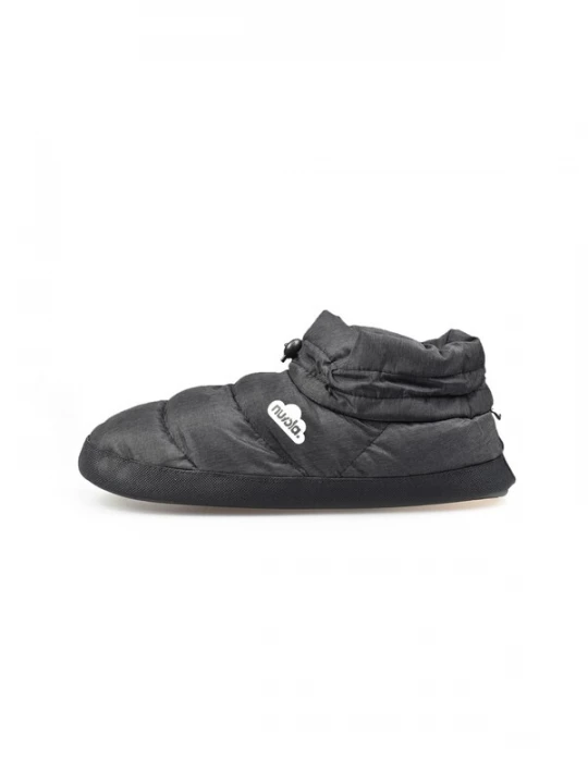 Foto van product Nuvola. Huisschoenen 'Boot Home Marbled' zwart