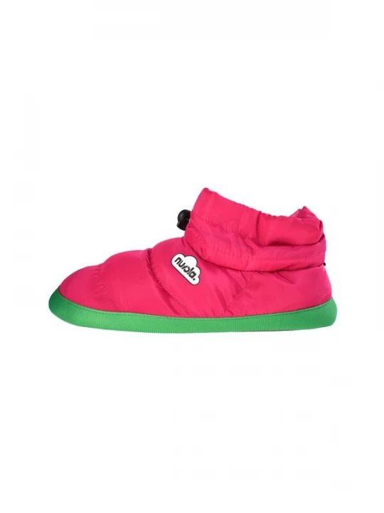 Foto van product Nuvola. Huisschoenen 'Boot Home Party' fuchsia