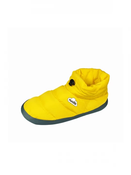Foto van product Nuvola. Huisschoenen 'Boot Home Party' geel