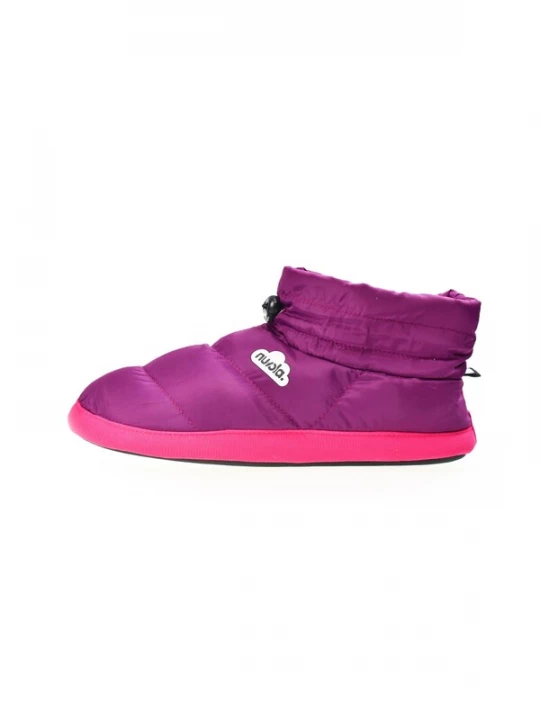 Foto van product Nuvola. Huisschoenen 'Boot Home Party' lila