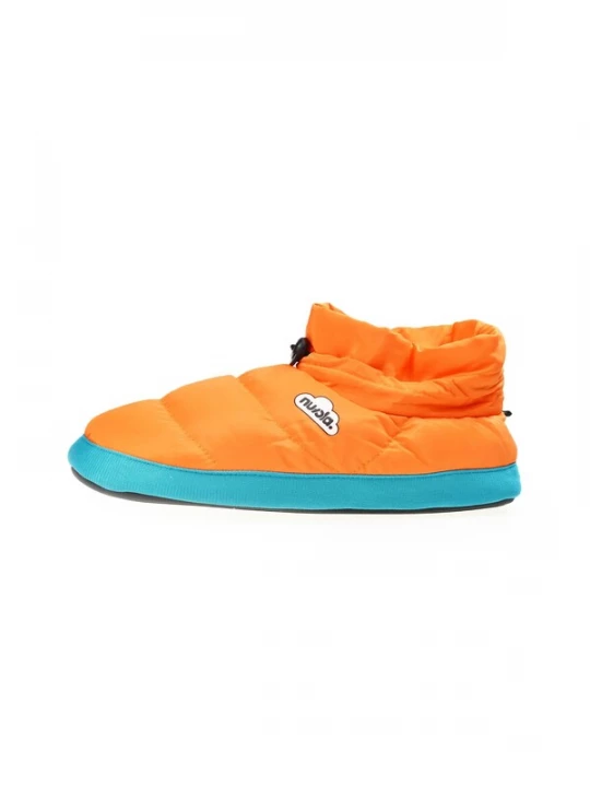 Foto van product Nuvola. Huisschoenen 'Boot Home Party' oranje
