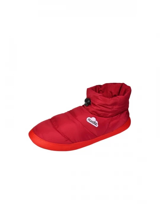 Foto van product Nuvola. Huisschoenen 'Boot Home Party' rood