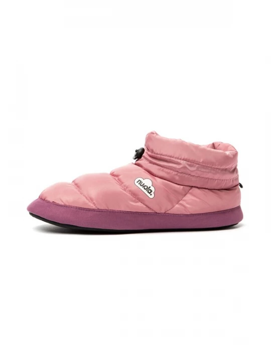 Foto van product Nuvola. Huisschoenen 'Boot Home Party' rosé
