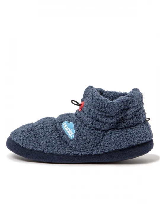 Foto van product Nuvola. Huisschoenen 'Boot Home Sheep' donkerblauw
