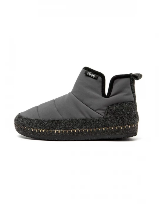 Foto van product Nuvola. Huisschoenen 'Boot New Wool' donkergrijs