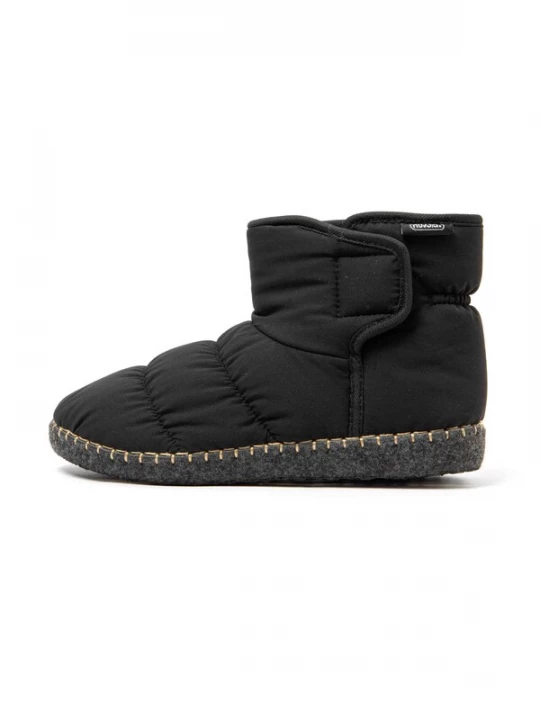 Foto van product Nuvola. Huisschoenen 'Boot Road' zwart