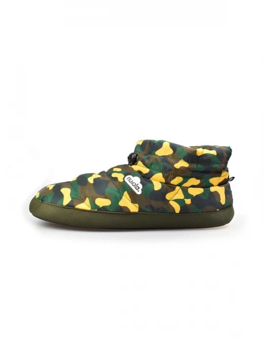 Foto van product Nuvola. Huisschoenen 'Camuffare' groen