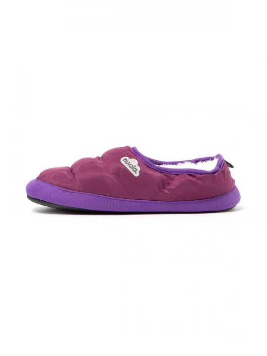 Foto van product Nuvola. Huisschoenen 'Classic Chill' lila