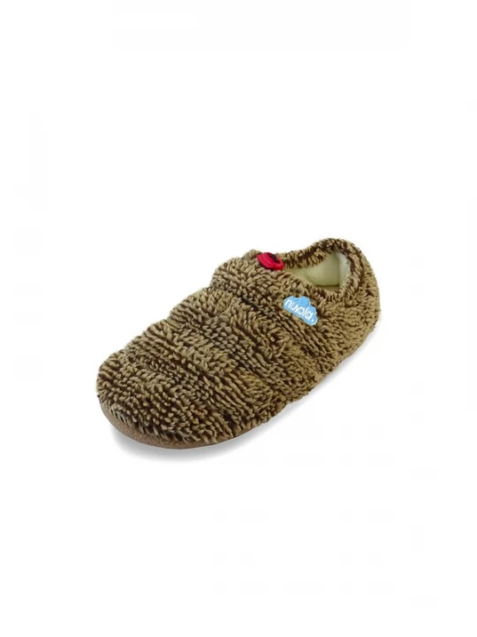 Foto van product Nuvola. Huisschoenen 'Classic Cloud Polar' bruin