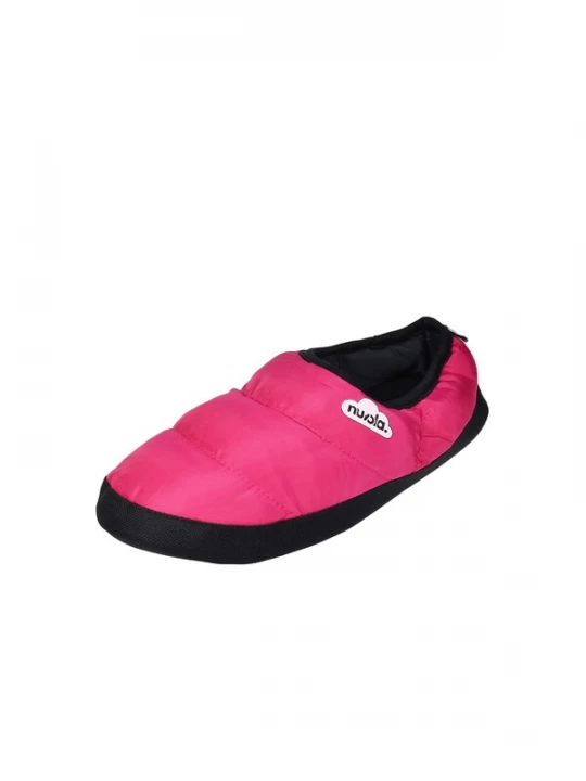 Foto van product Nuvola. Huisschoenen 'Classic' fuchsia