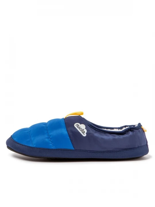 Foto van product Nuvola. Huisschoen 'Classic Shades' blauw
