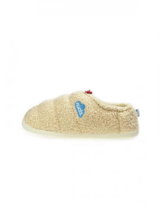 Foto van product Nuvola. Huisschoenen 'Classic Sheep' crème