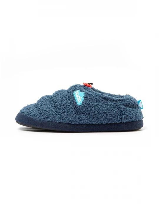 Foto van product Nuvola. Huisschoenen 'Classic Sheep' donkerblauw