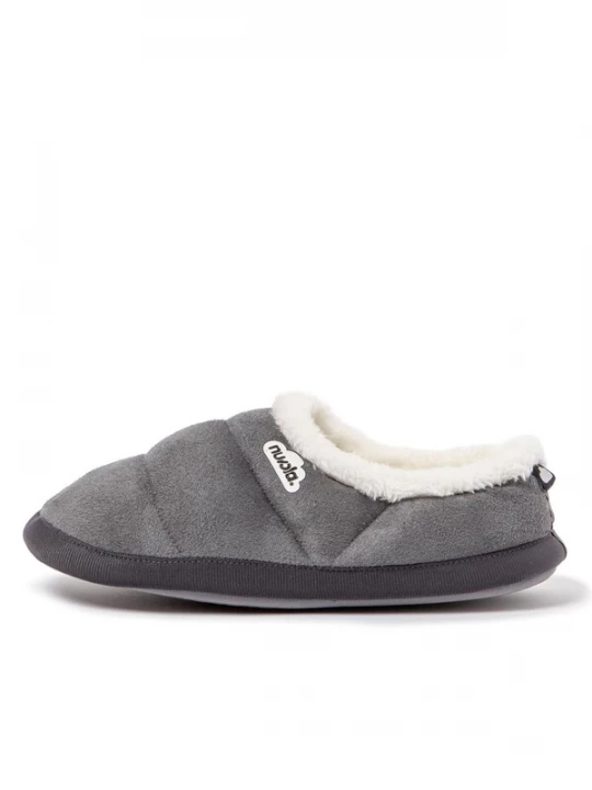 Foto van product Nuvola. Huisschoenen 'Classic Velvet' donkergrijs