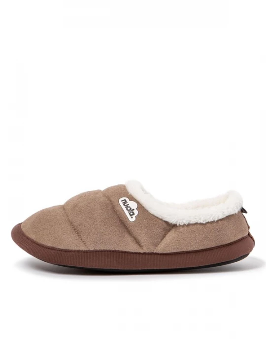 Foto van product Nuvola. Huisschoenen 'Classic Velvet' taupe