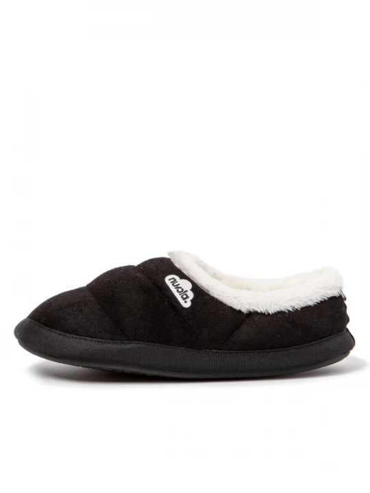 Foto van product Nuvola. Huisschoenen 'Classic Velvet' zwart