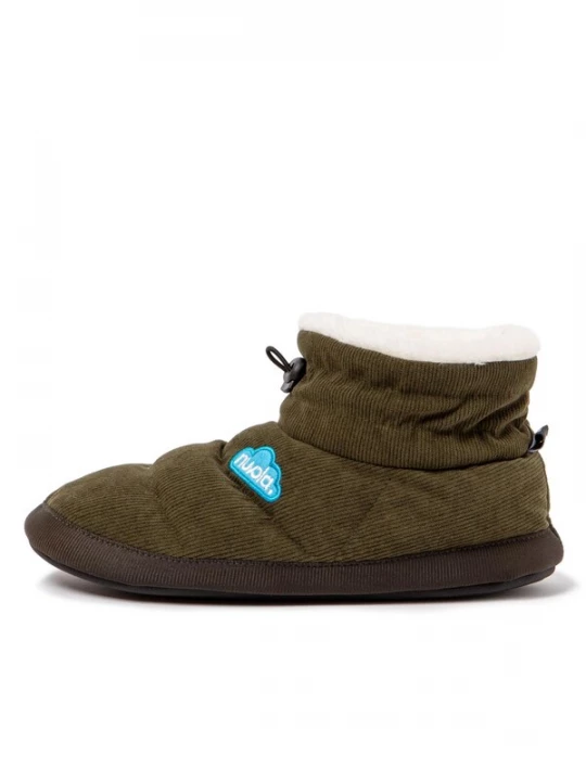 Foto van product Nuvola. Huisschoenen 'Home' donkergroen