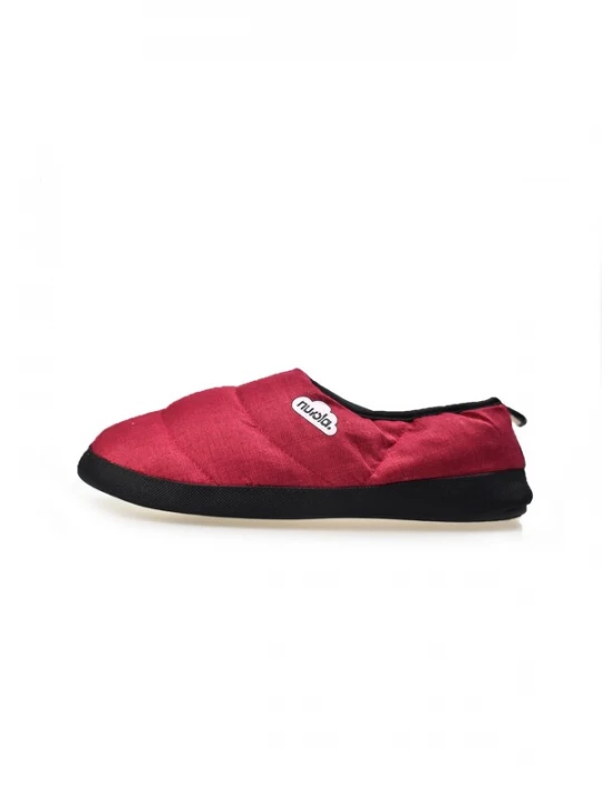 Foto van product Nuvola. Huisschoenen 'Marbled Chill' bourgogne