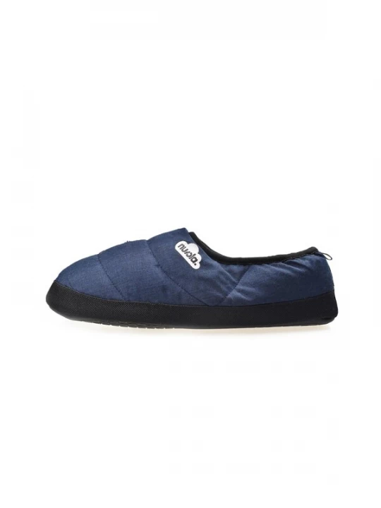 Foto van product Nuvola. Huisschoenen 'Marbled Chill' donkerblauw