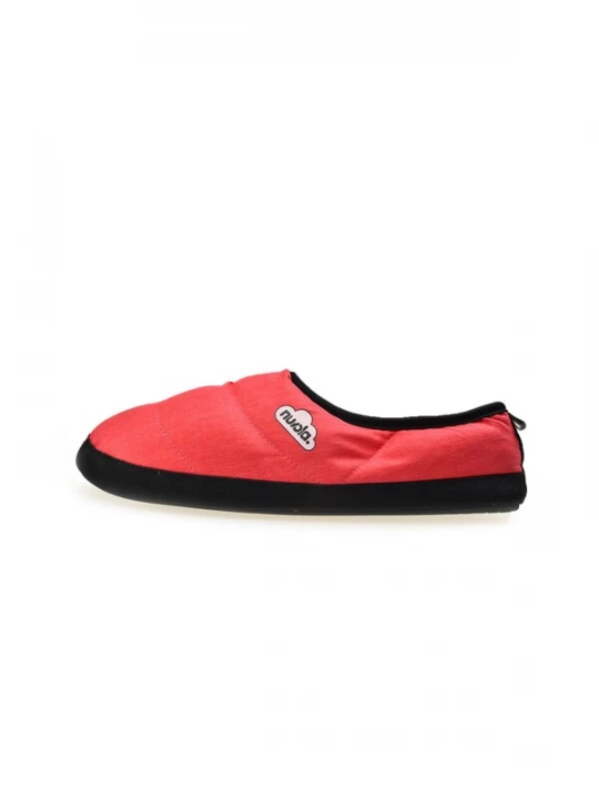 Foto van product Nuvola. Huisschoenen 'Marbled Chill' zalm roze