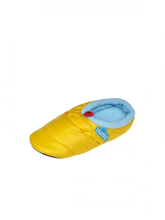Foto van product Nuvola. Huisschoenen 'New Light' geel
