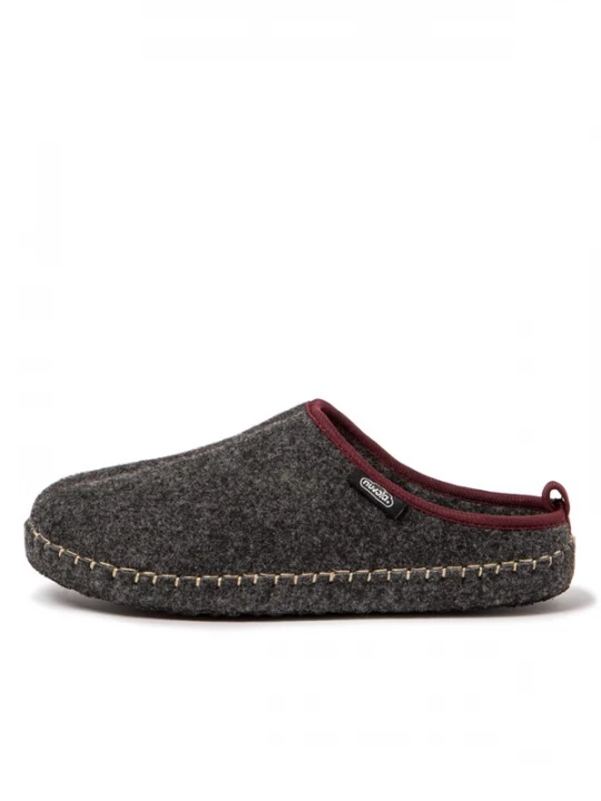 Foto van product Nuvola. Huisschoenen 'New Rim' grijs