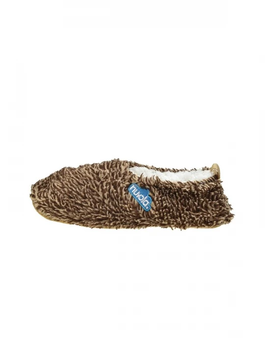 Foto van product Nuvola. Huisschoenen 'Polar Suela de Tela' bruin