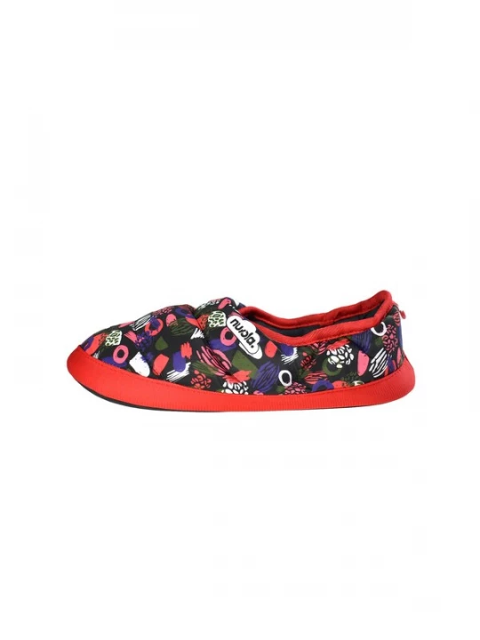 Foto van product Nuvola. Huisschoenen 'Printed 21 Guix' koraal