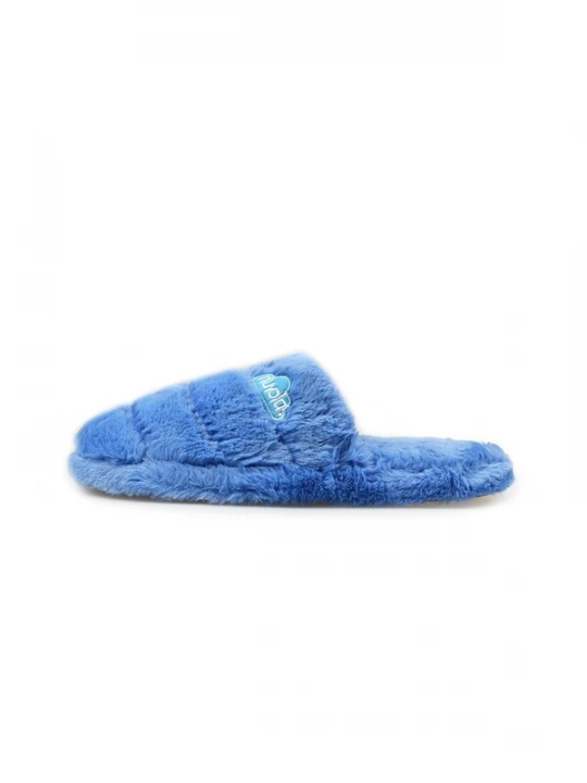 Foto van product Nuvola. Huisschoenen 'Zueco Bee' lichtblauw