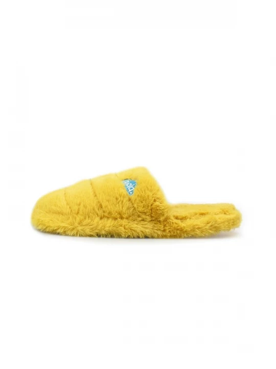 Foto van product Nuvola. Huisschoenen 'Zueco Bee' mosterd