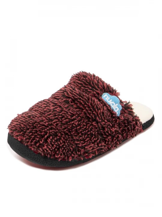 Foto van product Nuvola. Huisschoenen 'Zueco Cloud Polar' bourgogne
