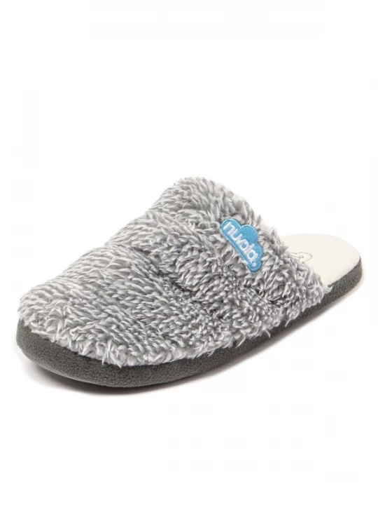 Foto van product Nuvola. Huisschoenen 'Zueco Cloud Polar' grijs