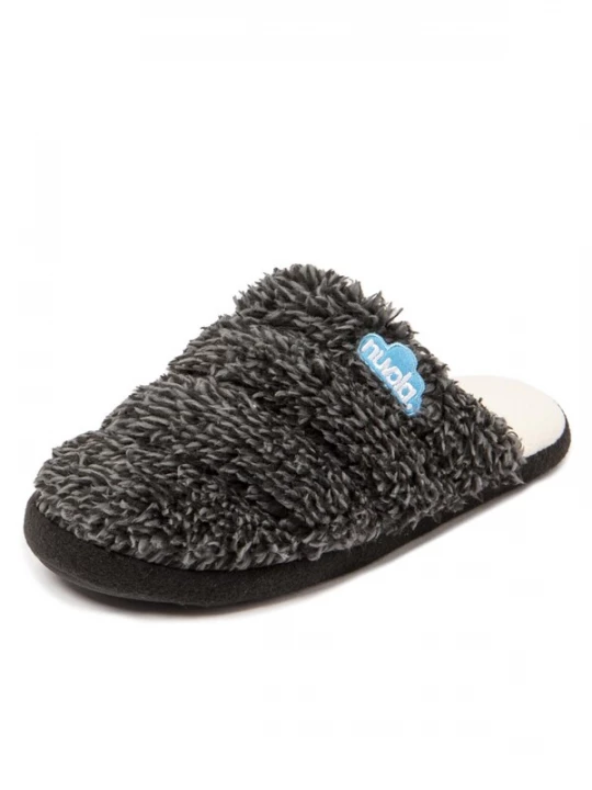 Foto van product Nuvola. Huisschoenen 'Zueco Cloud Polar' zwart