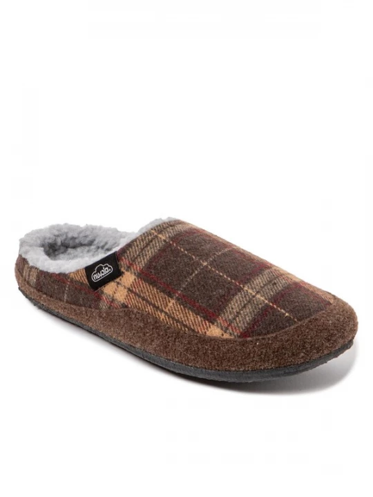 Foto van product Nuvola. Huisschoenen 'Zueco Nessy' bruin