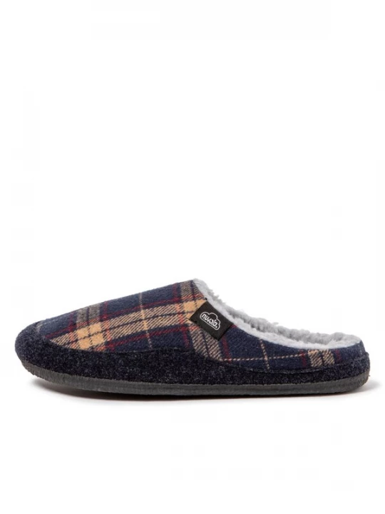 Foto van product Nuvola. Huisschoenen 'Zueco Nessy' donkerblauw