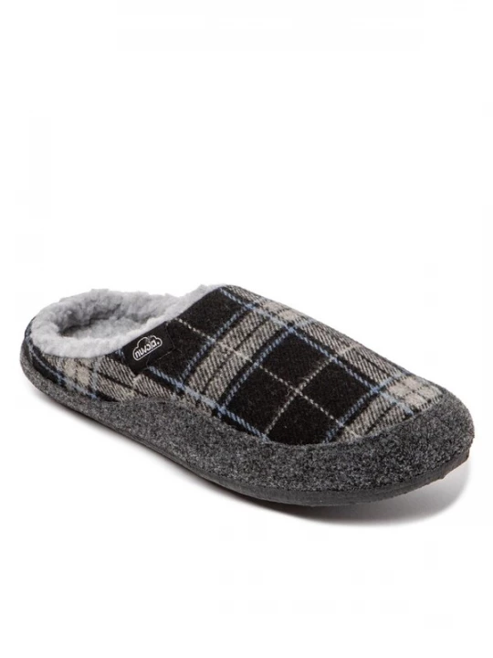 Foto van product Nuvola. Huisschoenen 'Zueco Nessy' zwart