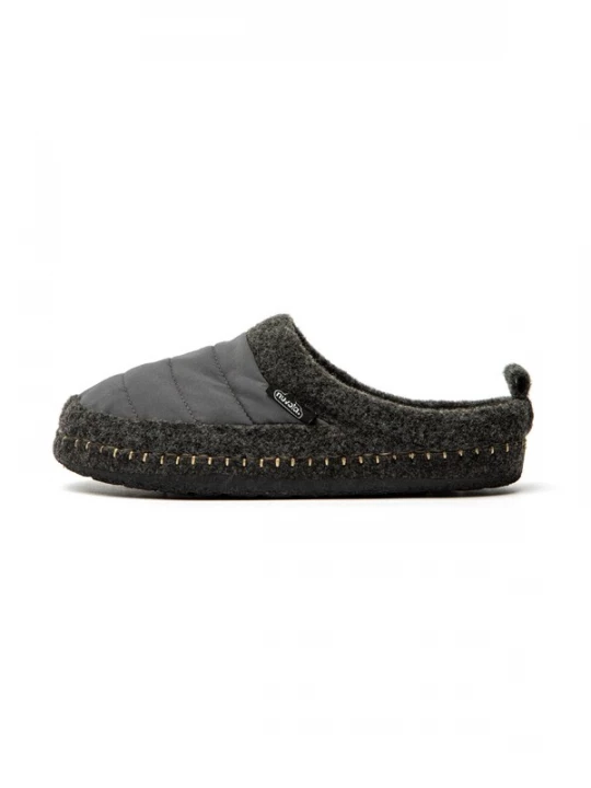 Foto van product Nuvola. Huisschoen 'Zueco New Wool' donkergrijs