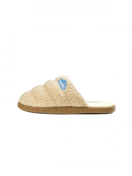 Foto van product Nuvola. Huisschoenen 'Zueco Sheep' crème