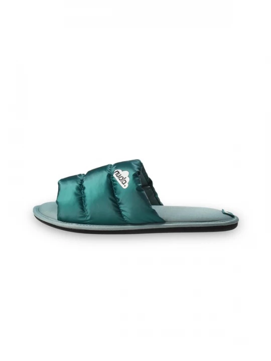 Foto van product Nuvola. Huisschoenen 'Zueco Spring' smaragd