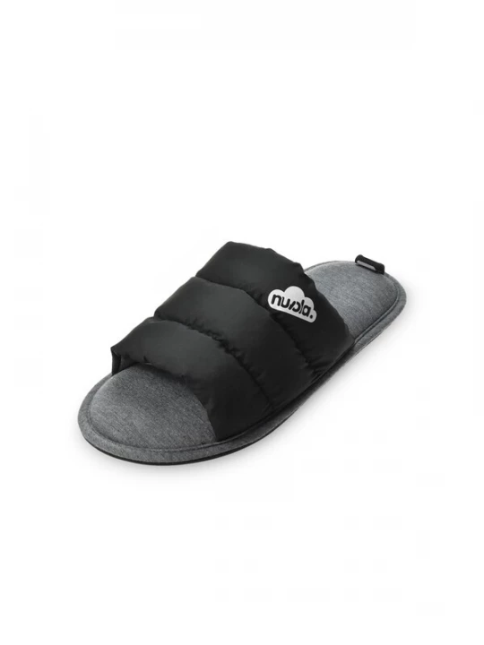 Foto van product Nuvola. Huisschoenen 'Zueco Spring' zwart