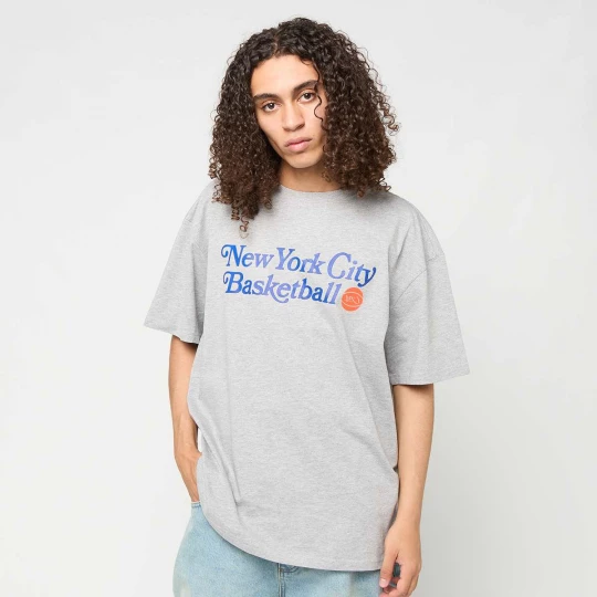 Foto van product NYC Basketball Tee K1X grijs
