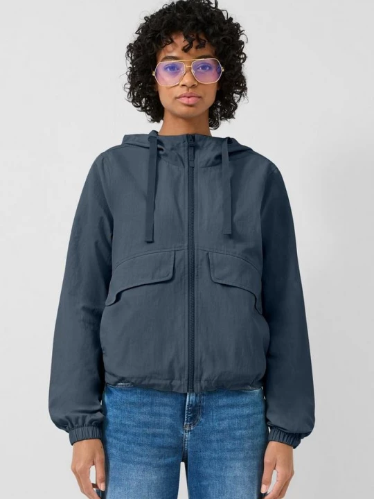 Foto van product Nylon jas QS blauw