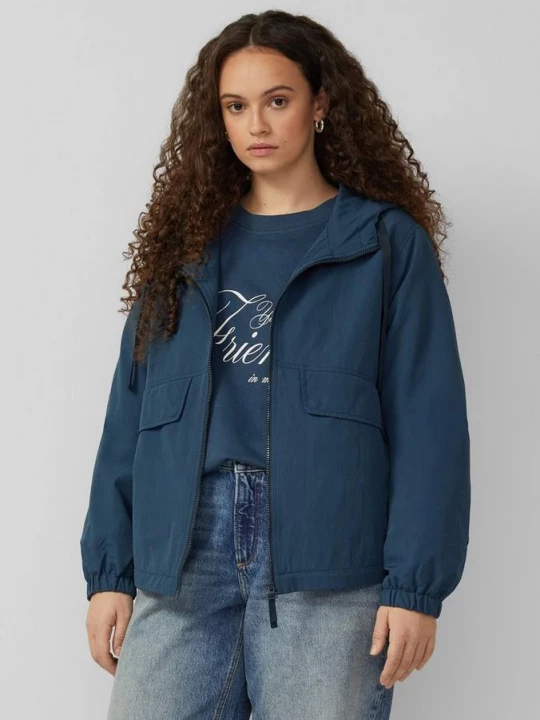 Foto van product Nylon jas QS blauw