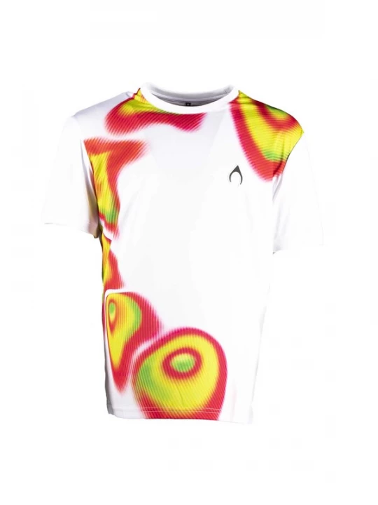 Foto van product NYTROSTAR Shirt limoen / limoen / magenta / zwart / wit
